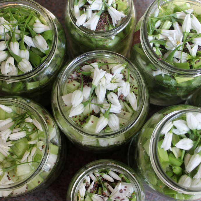 Preserving Onion Weed