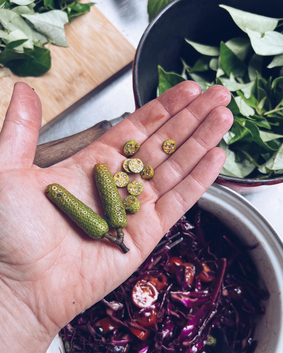 Kawakawa Berries