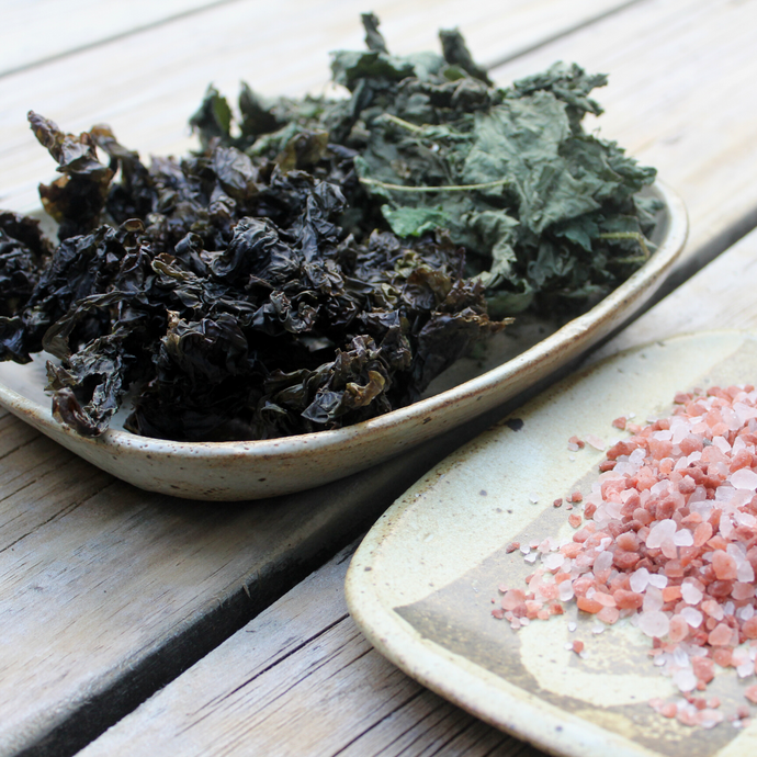 Seaweed & Nettle Salt + Pesteda recipe