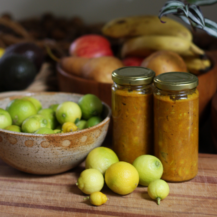 Hot Lime Pickle Recipe