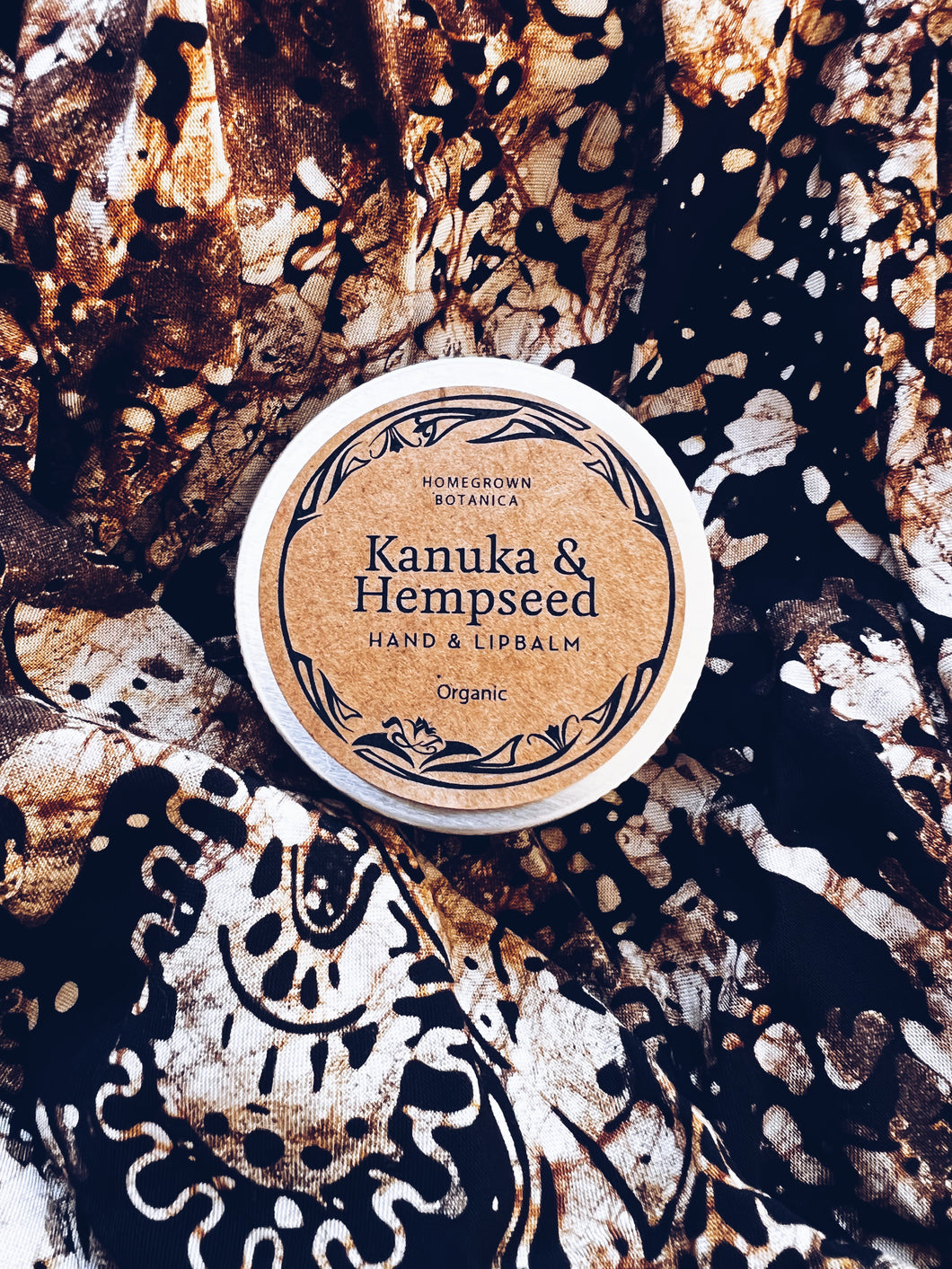 Kanuka & Hempseed Hand Balm/Lip Balm