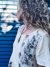 Load image into Gallery viewer, Embroidered Dress - Cotton S/M - Homegrown Botanica
