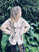 Load image into Gallery viewer, Wild Eucalyptus shirt ~ Linen ~ M/L
