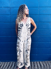 Load image into Gallery viewer, White Overalls ~ Linen ~ S/M
