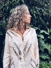 Load image into Gallery viewer, Wild Eucalyptus shirt ~ Linen ~ M
