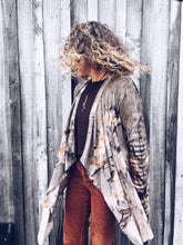 Load image into Gallery viewer, Waterfall Eucalyptus Medicine Cardy ~ Merino ~ M/L
