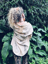 Load image into Gallery viewer, Wild Eucalyptus shirt ~ Linen ~ M/L
