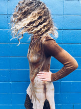 Load image into Gallery viewer, Earthy Gum Dress - Merino S - Homegrown Botanica

