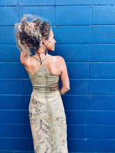 Load image into Gallery viewer, Wild wrap long dress ~ XS/S
