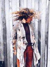 Load image into Gallery viewer, Waterfall Eucalyptus Medicine Cardy ~ Merino ~ M/L
