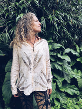 Load image into Gallery viewer, Wild Eucalyptus shirt ~ Linen ~ M
