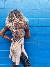 Load image into Gallery viewer, Earthy Gum Dress - Merino S - Homegrown Botanica
