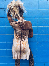 Load image into Gallery viewer, Earthy Gum Dress - Merino S - Homegrown Botanica
