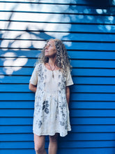 Load image into Gallery viewer, Embroidered Dress - Cotton S/M - Homegrown Botanica

