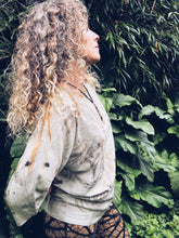 Load image into Gallery viewer, Wild Khaki Top ~ Viscose ~ S
