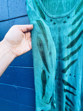 Load image into Gallery viewer, Turqoise Gum Dress - Merino XL - Homegrown Botanica
