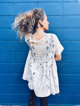 Load image into Gallery viewer, Embroidered Dress - Cotton S/M
