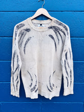 Load image into Gallery viewer, Gumleaf Beige Sweater - Cotton S - Homegrown Botanica
