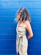 Load image into Gallery viewer, Wild wrap long dress ~ XS/S
