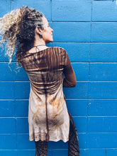 Load image into Gallery viewer, Earthy Gum Dress - Merino S - Homegrown Botanica
