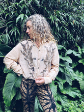Load image into Gallery viewer, Wild Eucalyptus shirt ~ Linen ~ M/L
