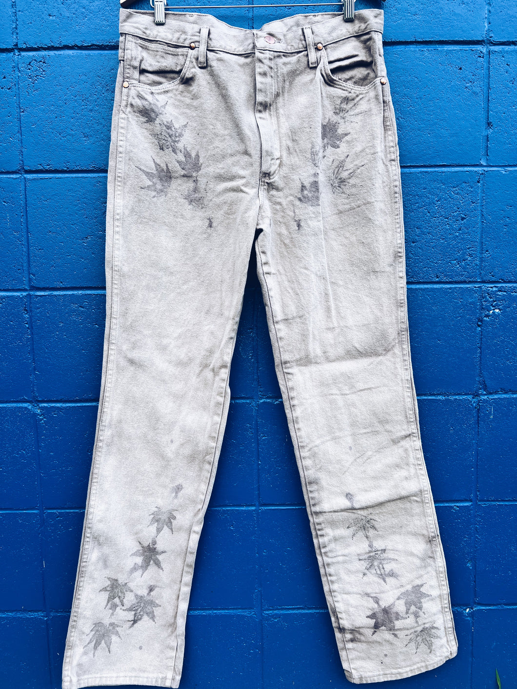 Men's Maple Wrangler Trousers - Cotton 36