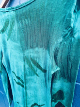 Load image into Gallery viewer, Turqoise Gum Dress - Merino XL - Homegrown Botanica
