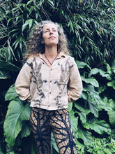 Load image into Gallery viewer, Wild Eucalyptus shirt ~ Linen ~ M/L

