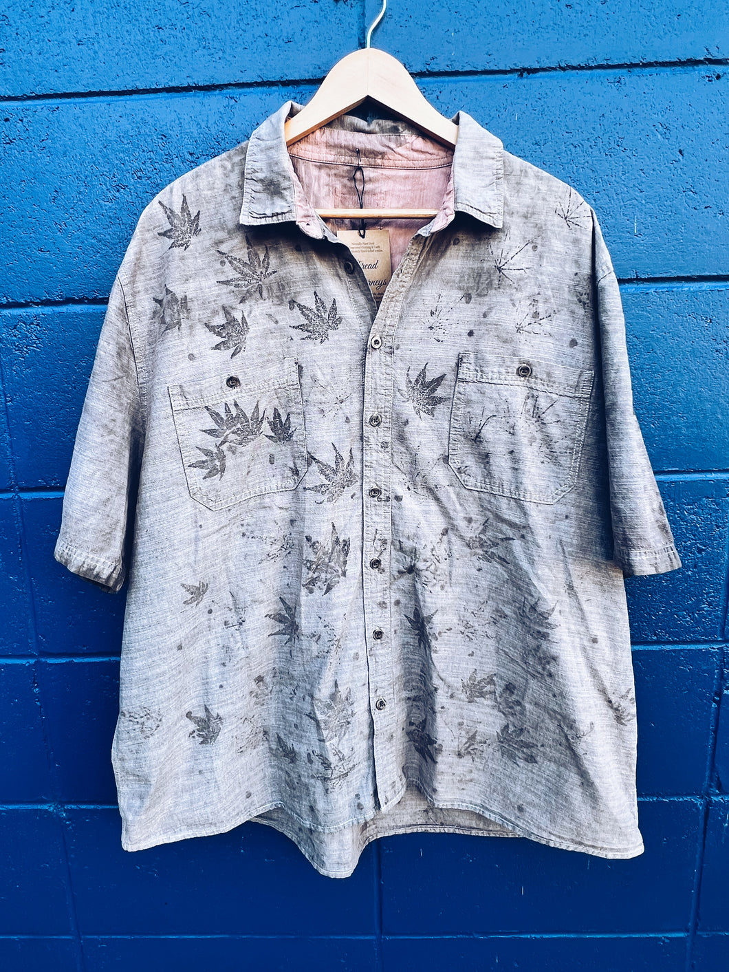 Men's Maple Shirt - Cotton 3 XL