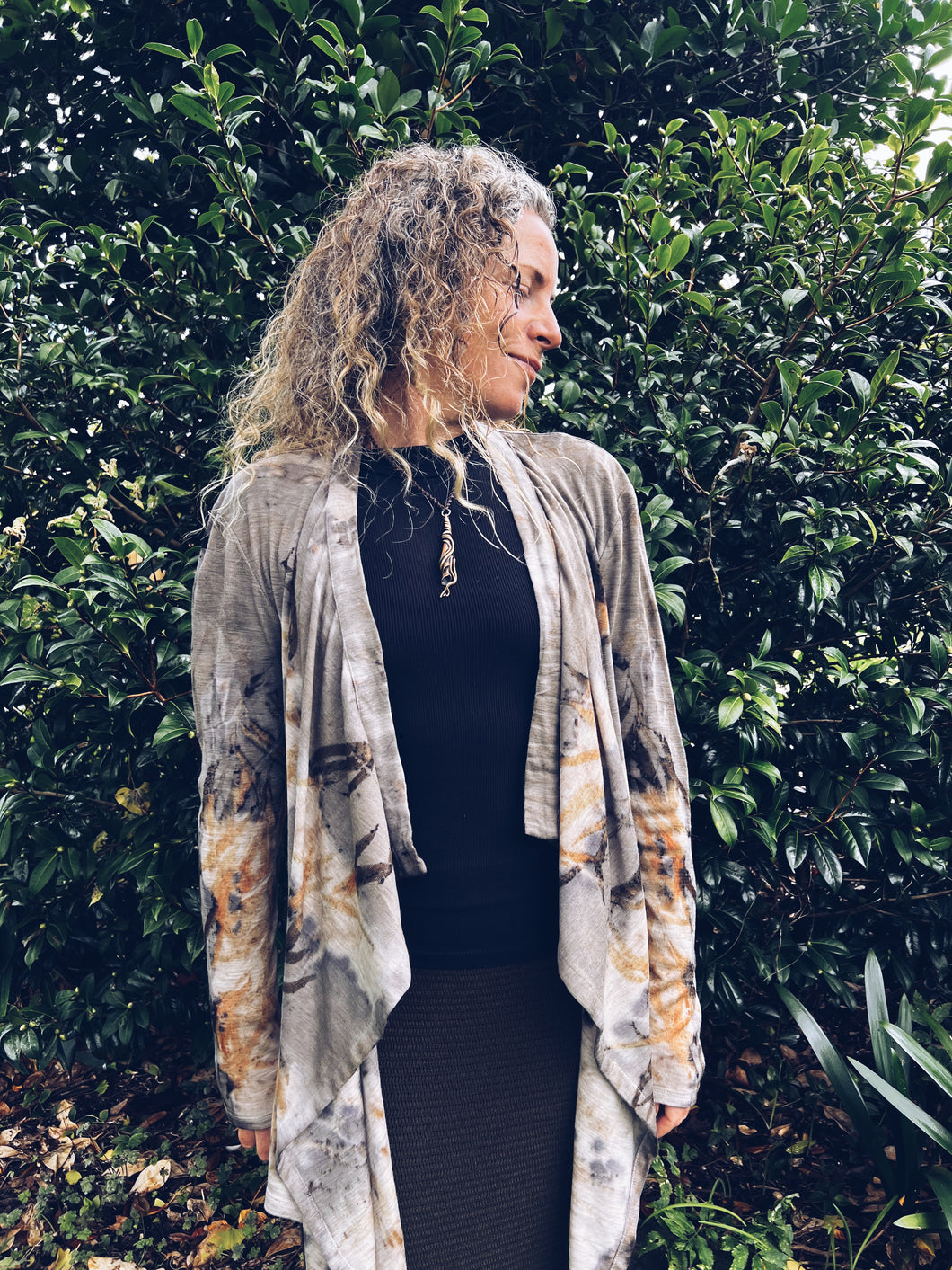 Waterfall Eucalyptus Medicine Cardy ~ Merino ~ M