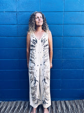 Load image into Gallery viewer, White Overalls ~ Linen ~ S/M

