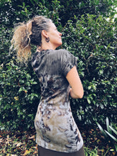 Load image into Gallery viewer, Dark Oak &amp; Eucalyptus Medicine Dress ~ Merino ~ M/L
