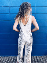 Load image into Gallery viewer, White Overalls ~ Linen ~ S/M
