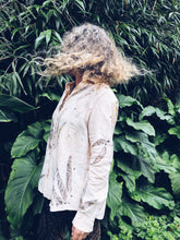 Load image into Gallery viewer, Wild Eucalyptus shirt ~ Linen ~ M
