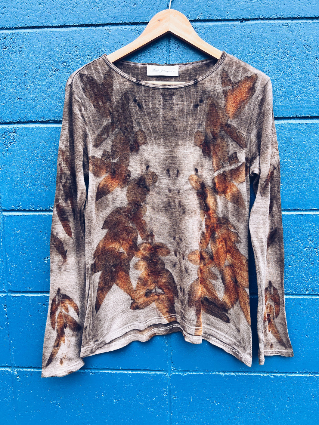Gum Longsleeve ~ Merino XL ~ New