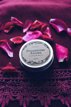 Load image into Gallery viewer, Dreamtime Aroma Massage Balm Pink Background
