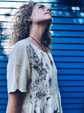 Load image into Gallery viewer, Embroidered Dress - Cotton S/M - Homegrown Botanica
