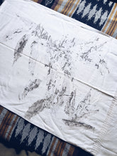 Load image into Gallery viewer, Ecoprinted Pillow covers - matching pair - Homegrown Botanica
