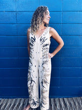 Load image into Gallery viewer, White Overalls ~ Linen ~ S/M
