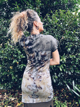 Load image into Gallery viewer, Dark Oak &amp; Eucalyptus Medicine Dress ~ Merino ~ M/L
