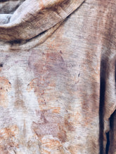 Load image into Gallery viewer, Liquid Amber, Lichen &amp; Gum Cowl Neck - Merino L - Homegrown Botanica

