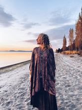 Load image into Gallery viewer, Eucalyptus Medicine Wrap ~ Merino One Size

