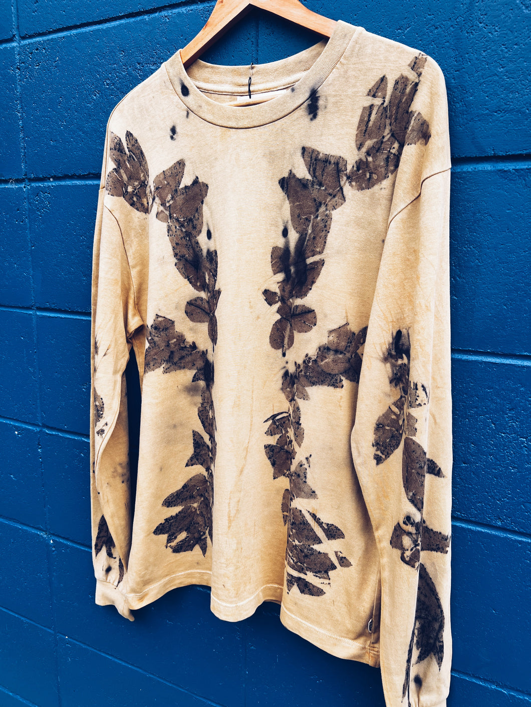 Men's / Unisex Gum longsleeve ~ Cotton XL