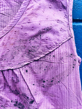 Load image into Gallery viewer, Purple top ~ Cotton 18
