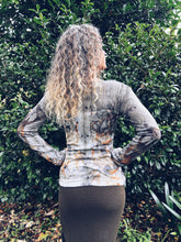 Load image into Gallery viewer, Dark Eucalyptus Medicine Top ~ Merino ~ S/M
