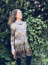 Load image into Gallery viewer, Rusty Eucalyptus Dress - Merino M/L

