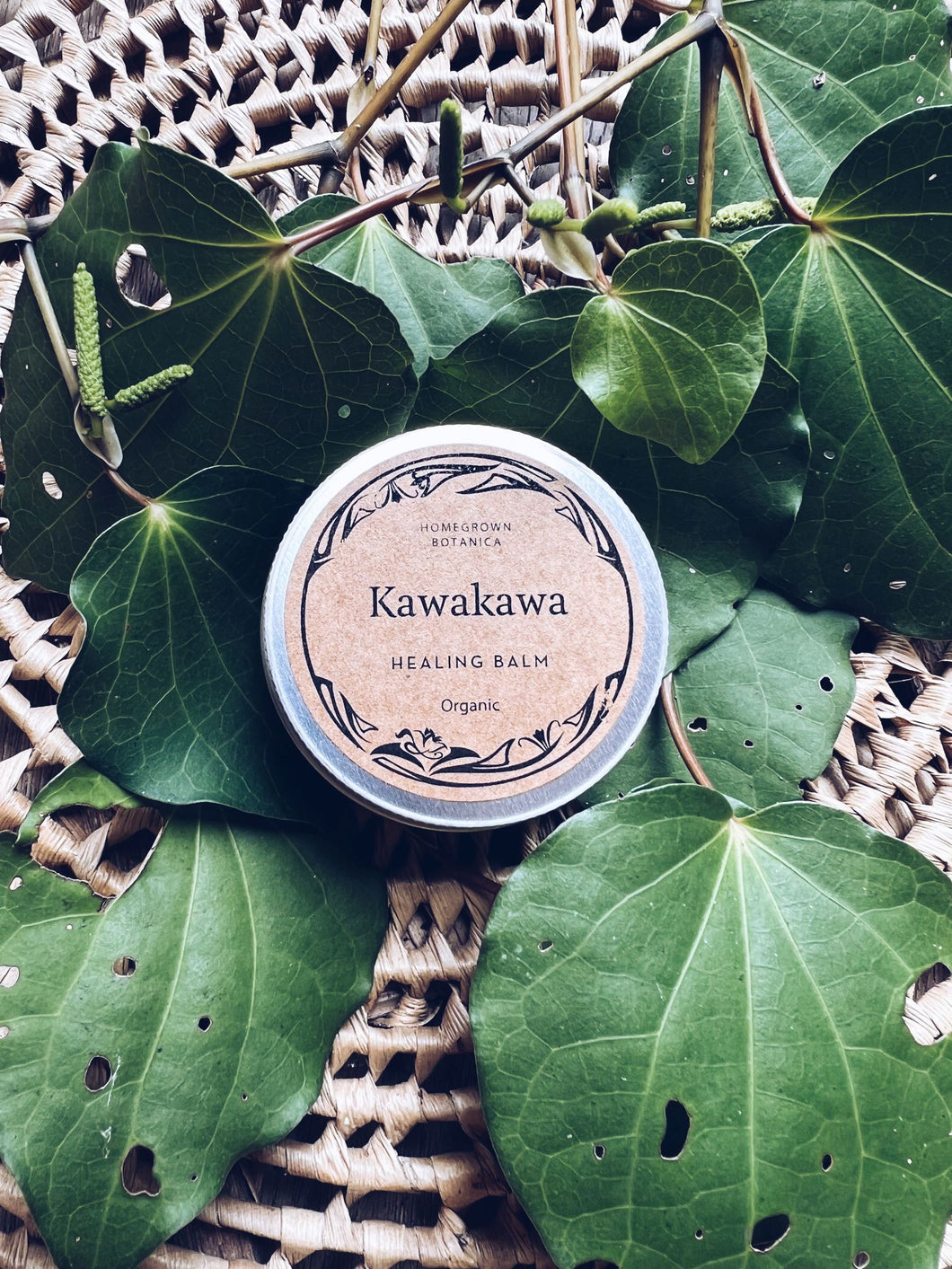 NZ Kawakawa Healing Balm - Homegrown Botanica