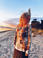 Load image into Gallery viewer, Wild Gum Top ~ Merino ~ L/XL
