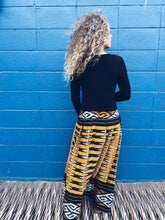 Load image into Gallery viewer, Handwoven Ikat Skirt - Java - Yellow

