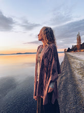 Load image into Gallery viewer, Eucalyptus Medicine Wrap ~ Merino One Size
